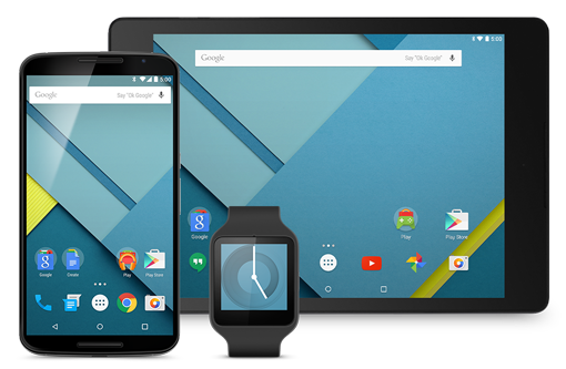 Lollipop, the latest version of Google's Android OS, brings Material Design to phones, tablets and wearables.